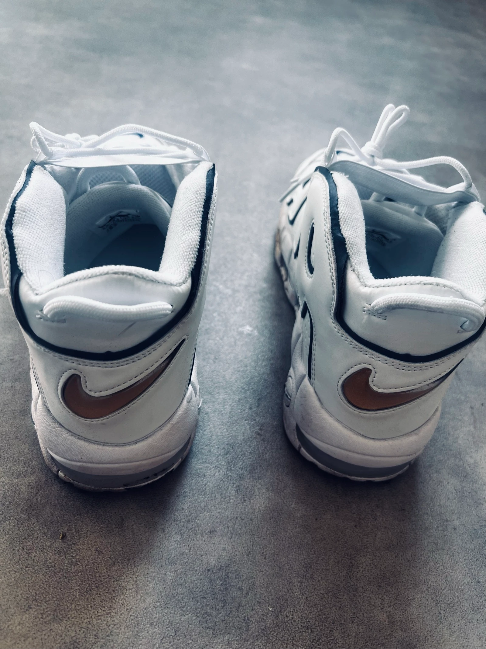 Nike Air More Uptempo Branco – photo 10